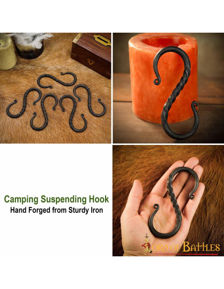 Crochet médiéval pour suspendre les...