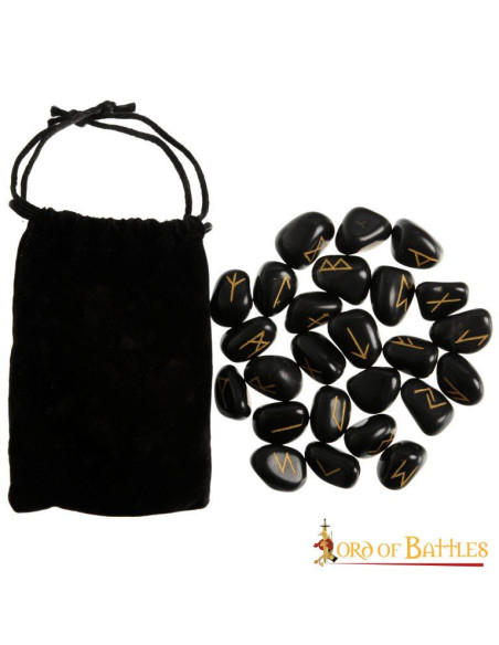 Ensemble de pierres runiques viking...