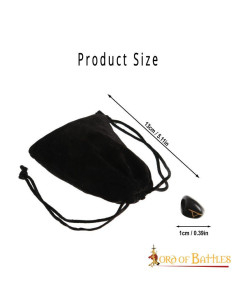 Ensemble de pierres runiques viking faites à la main 2