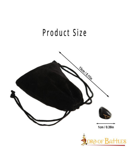 Ensemble de pierres runiques viking...