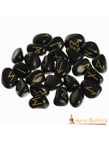 Ensemble de pierres runiques viking...