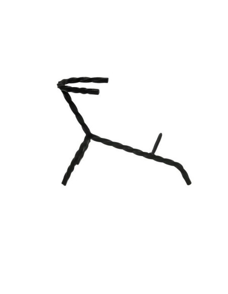 Support en fer forgé pour cornes vikings