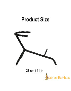 Support en fer forgé pour cornes vikings 2