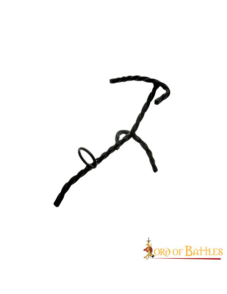 Support en fer forgé pour cornes vikings