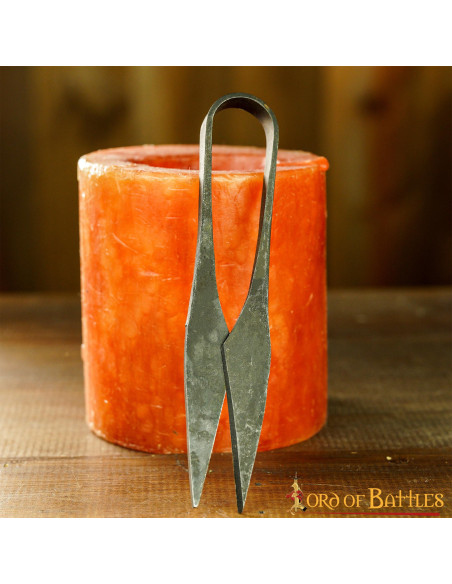 Ciseaux médiévaux authentiques