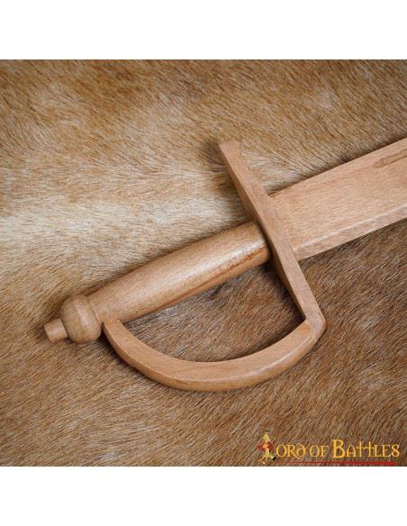 Épée de pirate en bois pour...