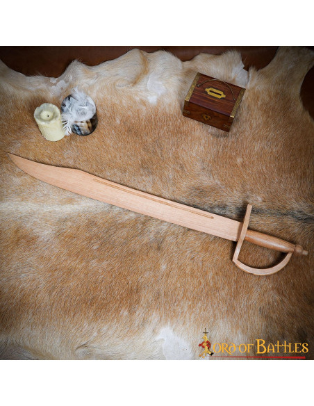 Épée de pirate en bois pour...