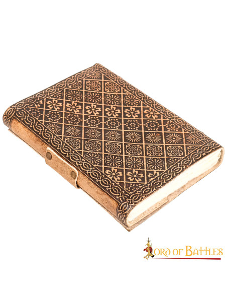 Journal de notes Main de Fatima en cuir