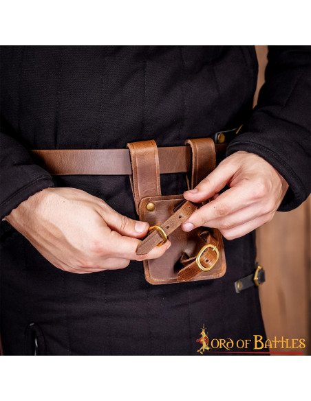 Petit baudrier médiéval pour épée ou...