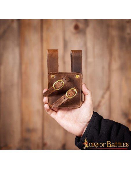 Petit baudrier médiéval pour épée ou...