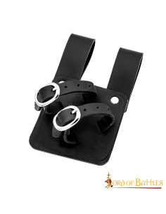 Petit baudrier médiéval pour épée ou hache, main droite