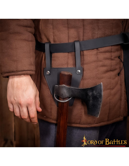 Baudrier anneau noir pour haches ou...