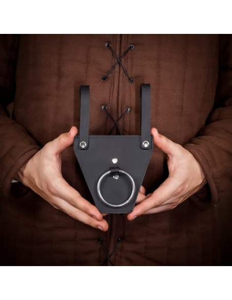 Baudrier anneau noir pour haches ou...