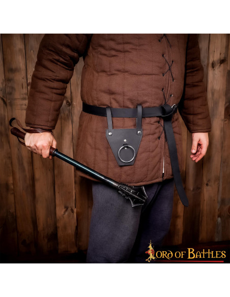 Baudrier anneau noir pour haches ou...