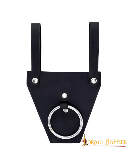Baudrier anneau noir pour haches ou...