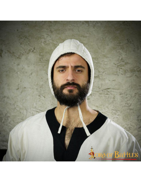 Casquette d'armement médiévale...