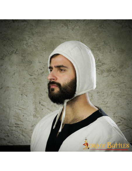 Casquette d'armement médiévale...