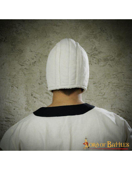 Casquette d'armement médiévale...