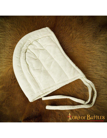 Casquette d'armement médiévale...