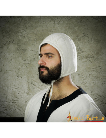 Casquette d'armement médiévale...