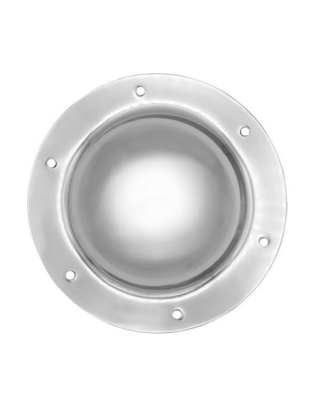 Umbo médiéval en acier fait à la main...