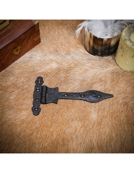 Charnière de porte vintage en fer...