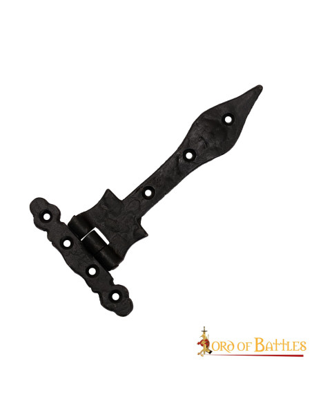 Charnière de porte vintage en fer...