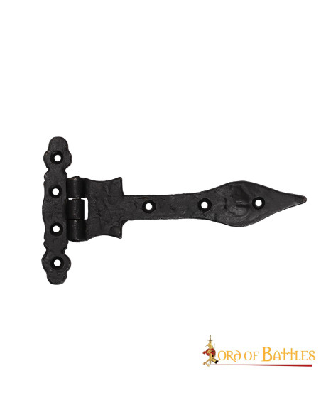 Charnière de porte vintage en fer...