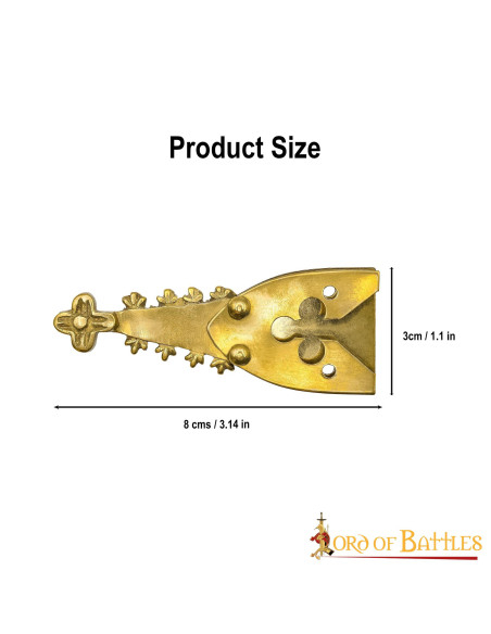 Accessoire Renaissance pour le bout...