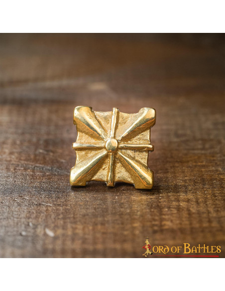 Ensemble de 5 montures médiévales en...