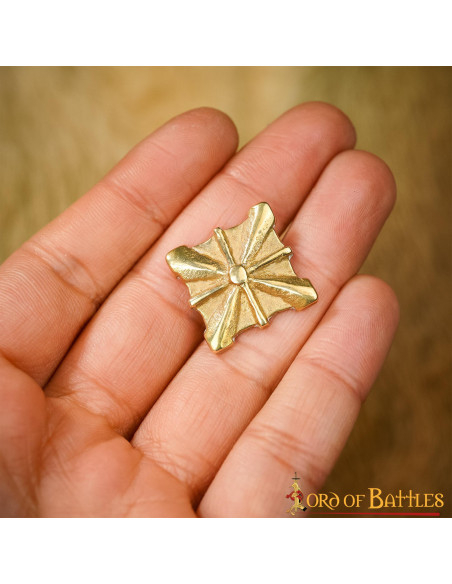 Ensemble de 5 montures médiévales en...