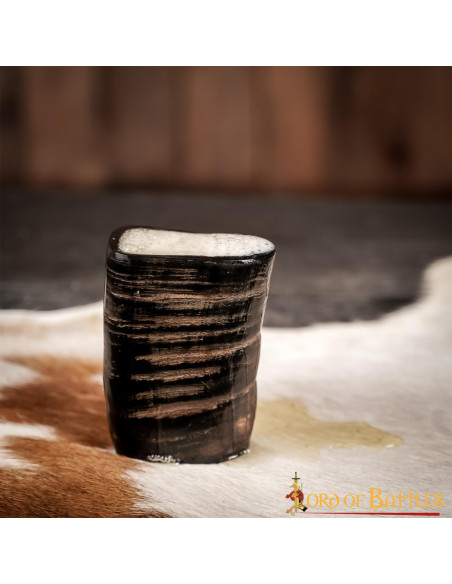 Ensemble de 2 verres à shot en corne...