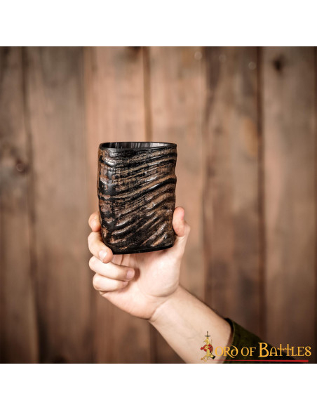 Ensemble de 2 verres à shot en corne...