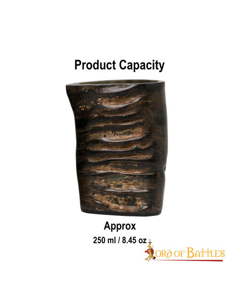 Ensemble de 2 verres à shot en corne...