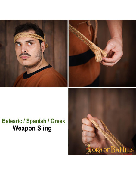 Sling des Baléares avec cordons...