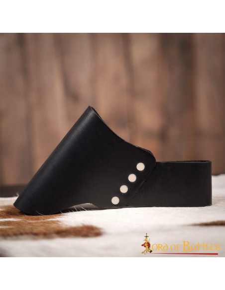 Baudrier en cuir pour épées et haches