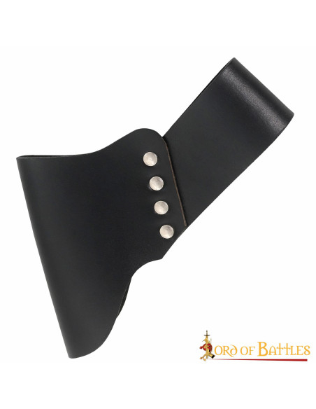 Baudrier en cuir pour épées et haches