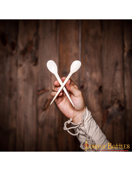 Ensemble de 2 cuillères romaines en...