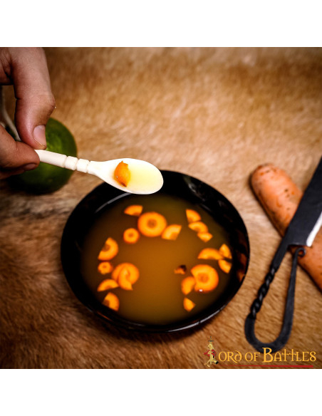 Ensemble de 2 cuillères romaines en...