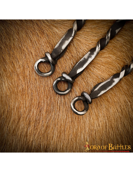 Ensemble de couverts médiévaux,...