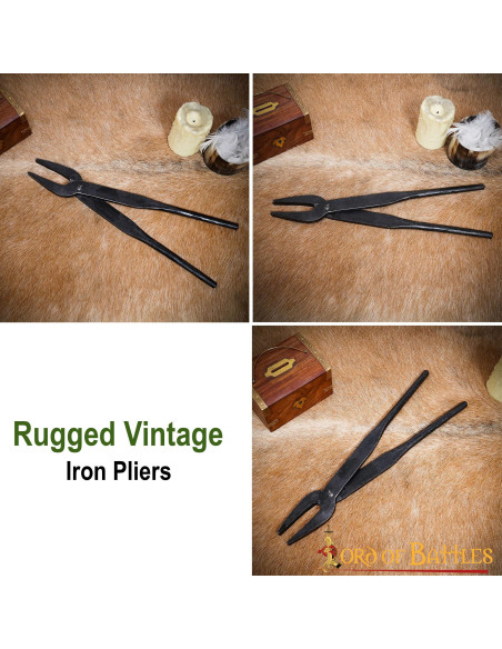 pinces de forgeron médiévales