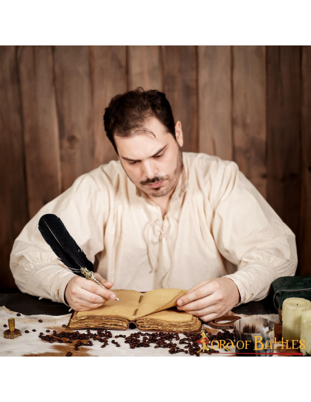 Carnet de Notes Médiévales (120 Pages)