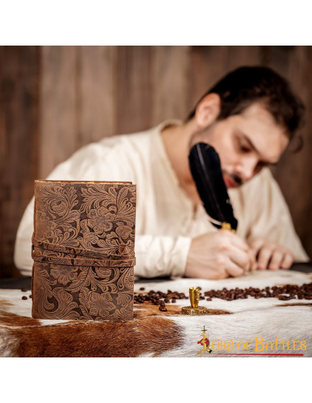 Carnet de Notes Médiévales (120 Pages)