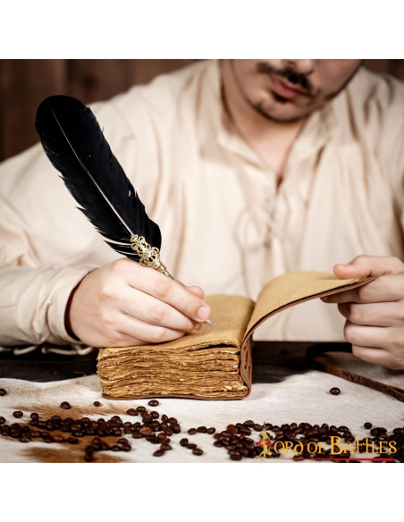 Carnet de Notes Médiévales (120 Pages)