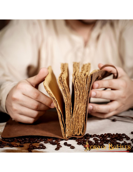 Carnet de Notes Médiévales (120 Pages)