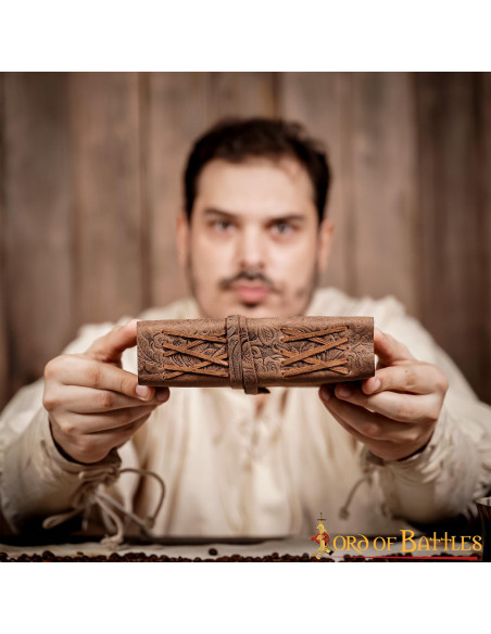 Carnet de Notes Médiévales (120 Pages)