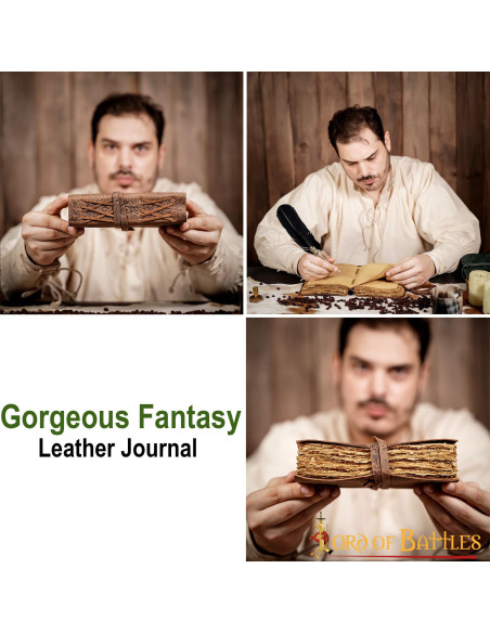 Carnet de Notes Médiévales (120 Pages)