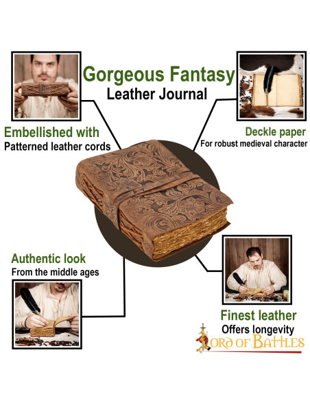 Carnet de Notes Médiévales (120 Pages)