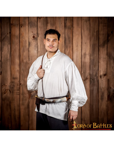 Poudre à canon en véritable corne de...