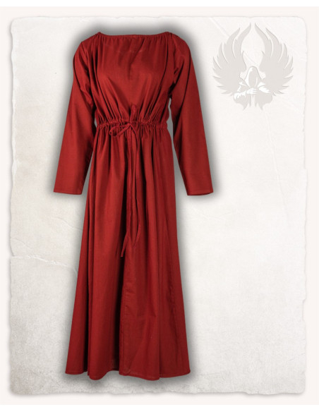 Robe médiévale en coton modèle Wanda,...